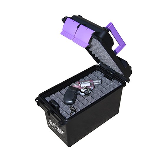 MTM Handgun Conceal Carry Black and Purple Case (HCC-25) - MTM Case-Gard