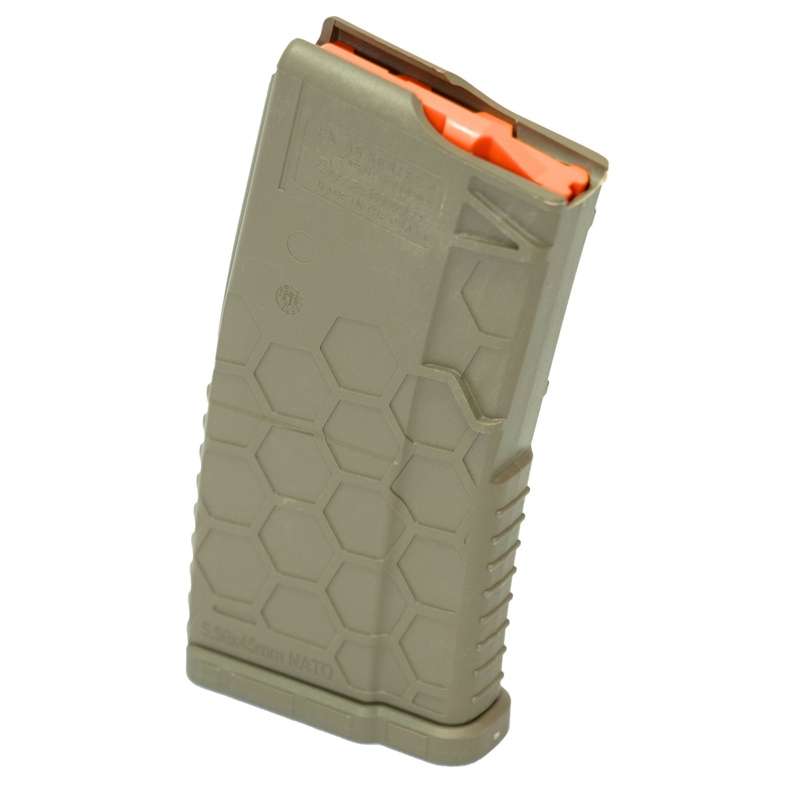 Hexmag Magazine 223 Remington/556NATO 10 Rounds Fits AR Pattern Rifles - Hexmag - 223 REMINGTON
