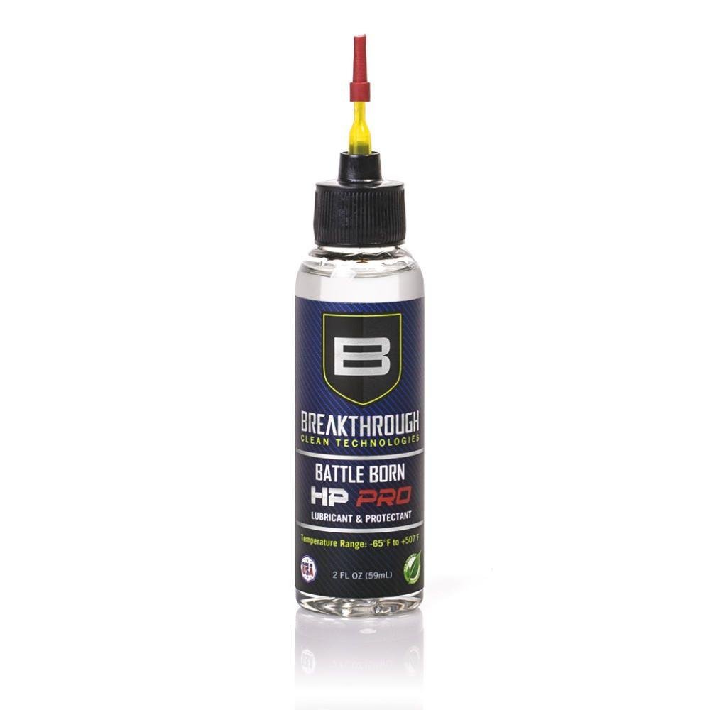 Breakthrough Clean Battle Born HP Pro Oil Ultra Duty Needle Tip 2oz - Breakthrough Clean