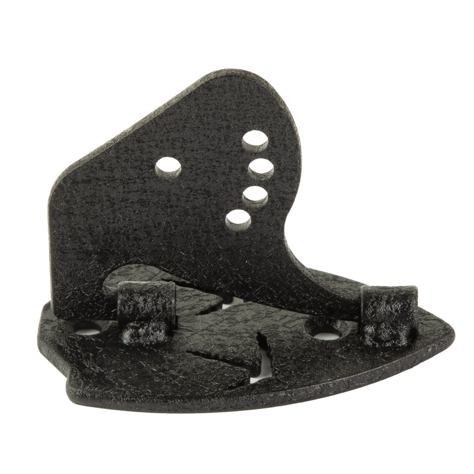 Skull Hooker Turkey Hooker Black Steel Wall Display Rack