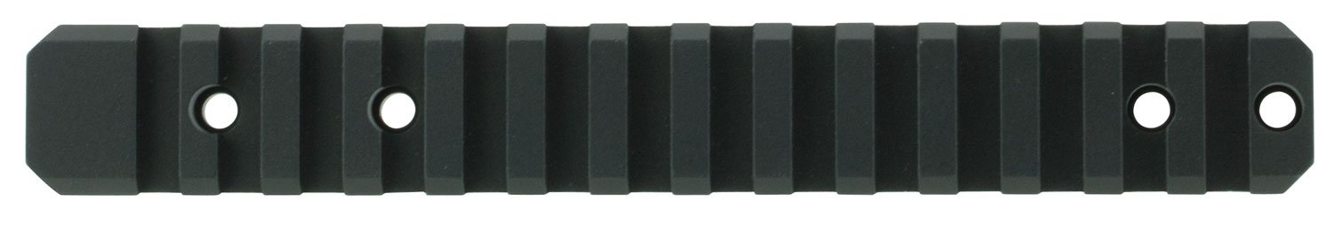 Talley PLM258700 Remington 700 Picatinny Rail Black Anodized Long Action