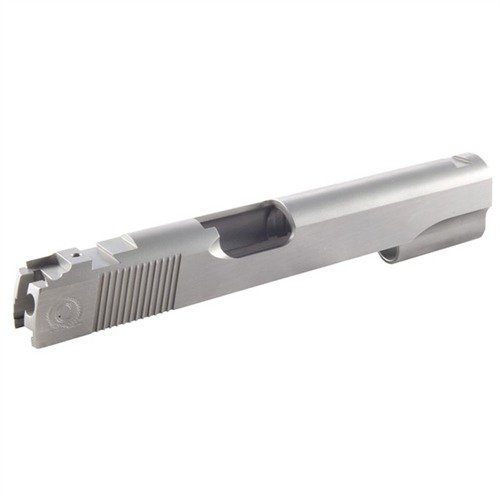 CASPIAN STAINLESS STEEL BO-MAR SIGHT CUT .45 ACP - Caspian
