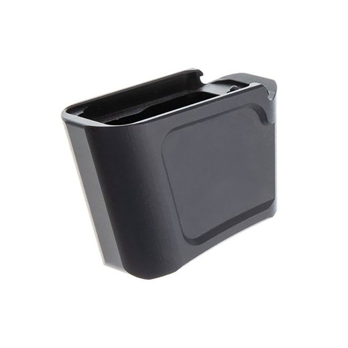 Tyrant CNC +3 MAGAZINE EXTENSION FOR GLOCK 43 GEN4/5 BLACK