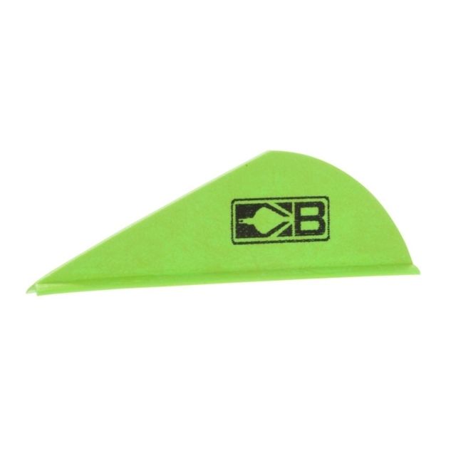 Bohning Blazer Vanes Kiwi 100 pk. - Bohning