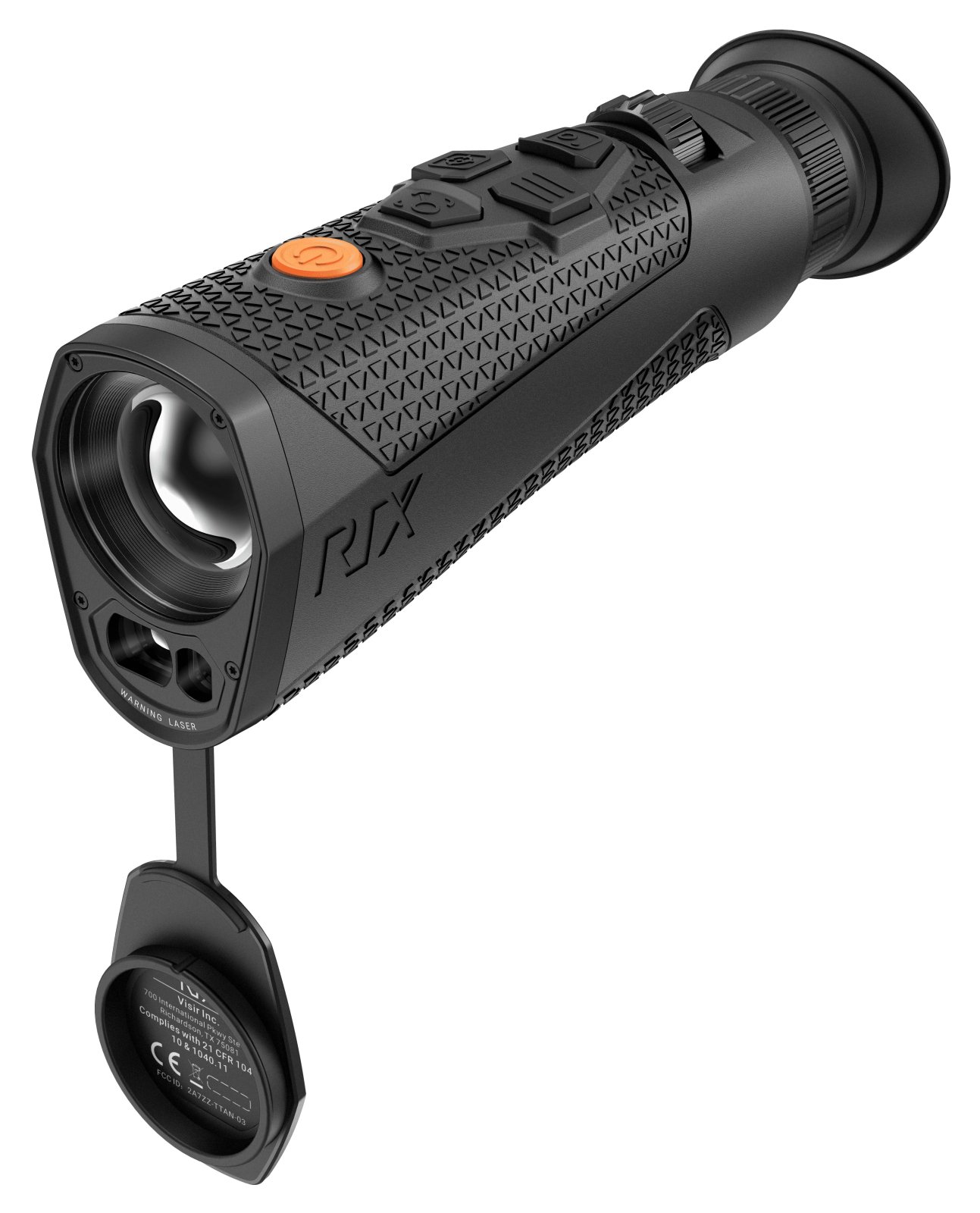 RIX Titan T3 Thermal Monocular 384x288 25mm 1-8x Zoom with LRF