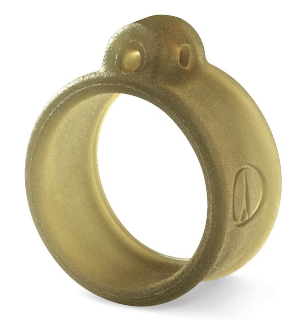 VMC CROSSOVER RING GREEN PUMPKIN #6 MM                     