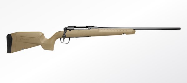 Savage 32115 Axis II 7mm-08 Rem 4+1 Matte Black FDE Synthetic Stock 20" - SAVAGE ARMS - 7mm-08