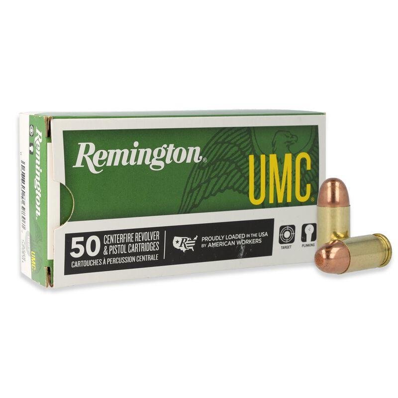 Remington R23720 UMC 380 ACP 95 gr Full Metal Jacket 50 Rounds