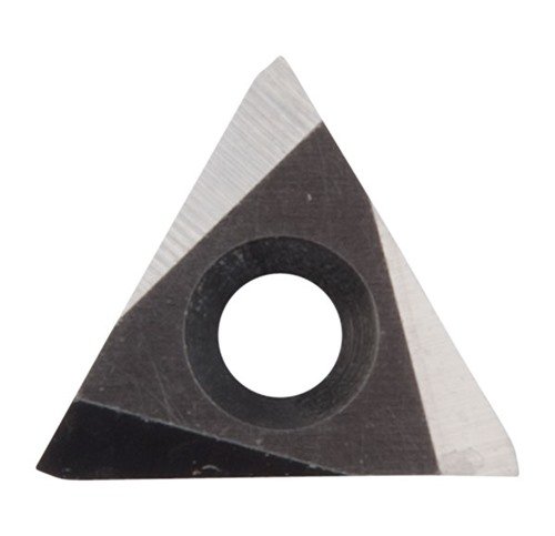 Brownells 0 Degree Relief Thickness: .125" Shape: Triangle - Brownells