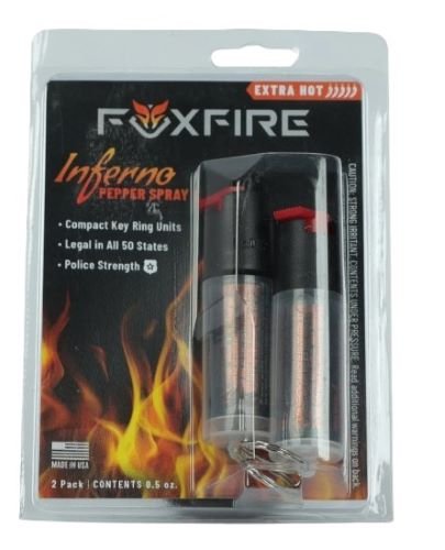 FOX LABS FOXFIRE INFERNO PEPPER SPRAY TWIN PACK