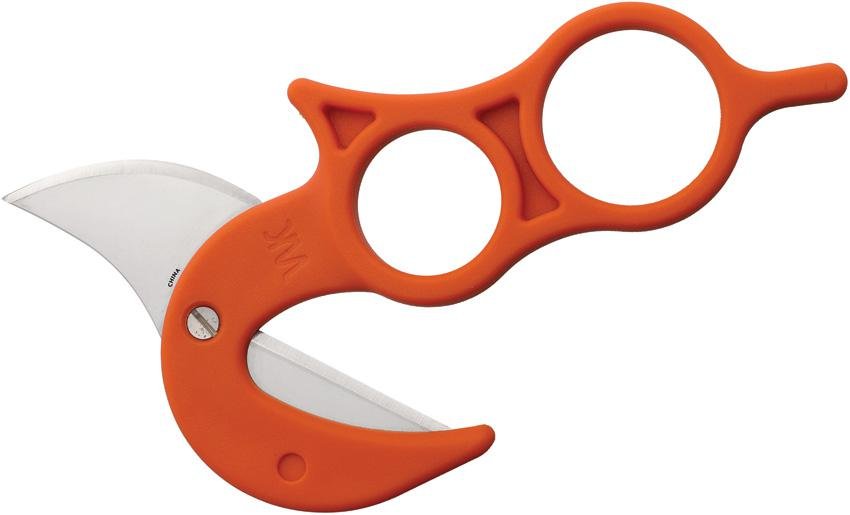 WYOMING WY3CP Wyoming Knife Field Dressing Knife Orange
