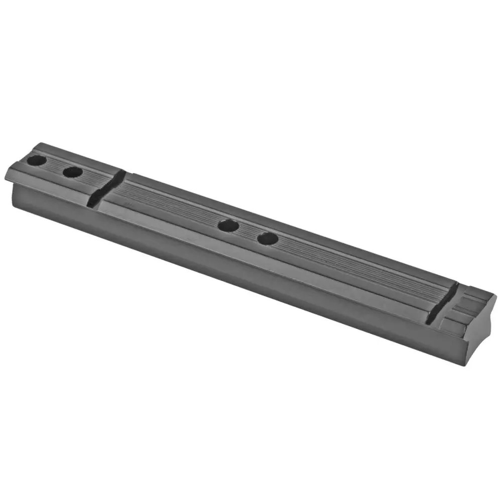 Weaver Mounts 48088 Top Mount Black Aluminum Fits Moss 500AS Pre 1997/600 - Weaver - TOP MOUNT BASE