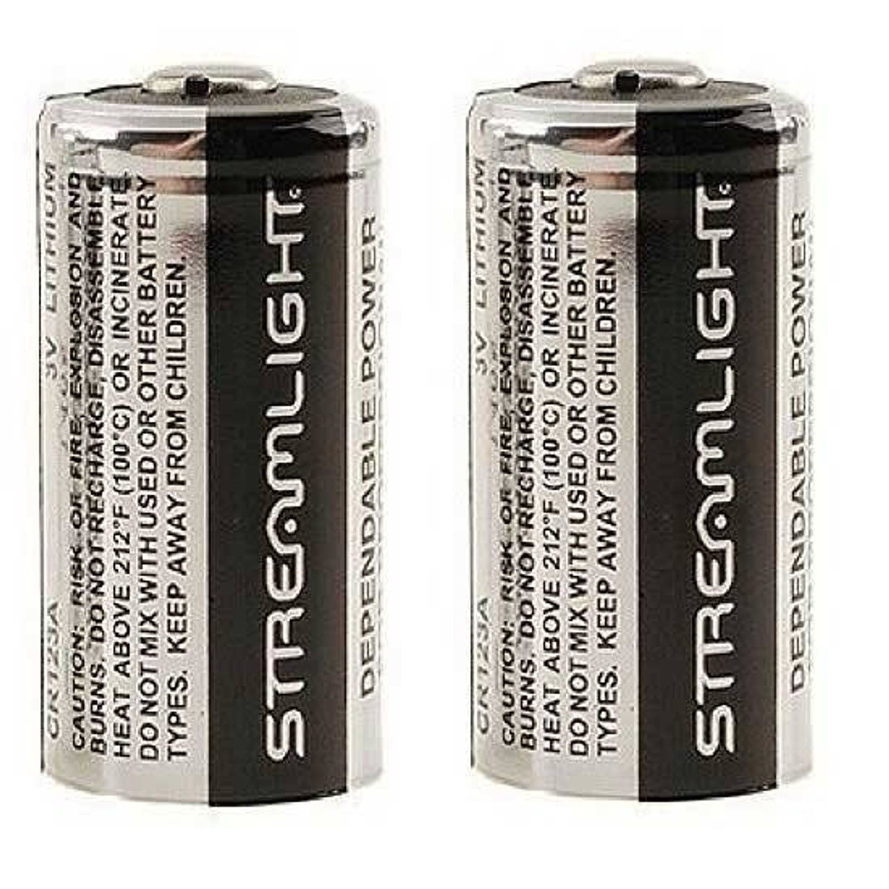 Buy Streamlight CR2 Lithium Batteries 2 Pack Fits TLR-3 Tactical Light online