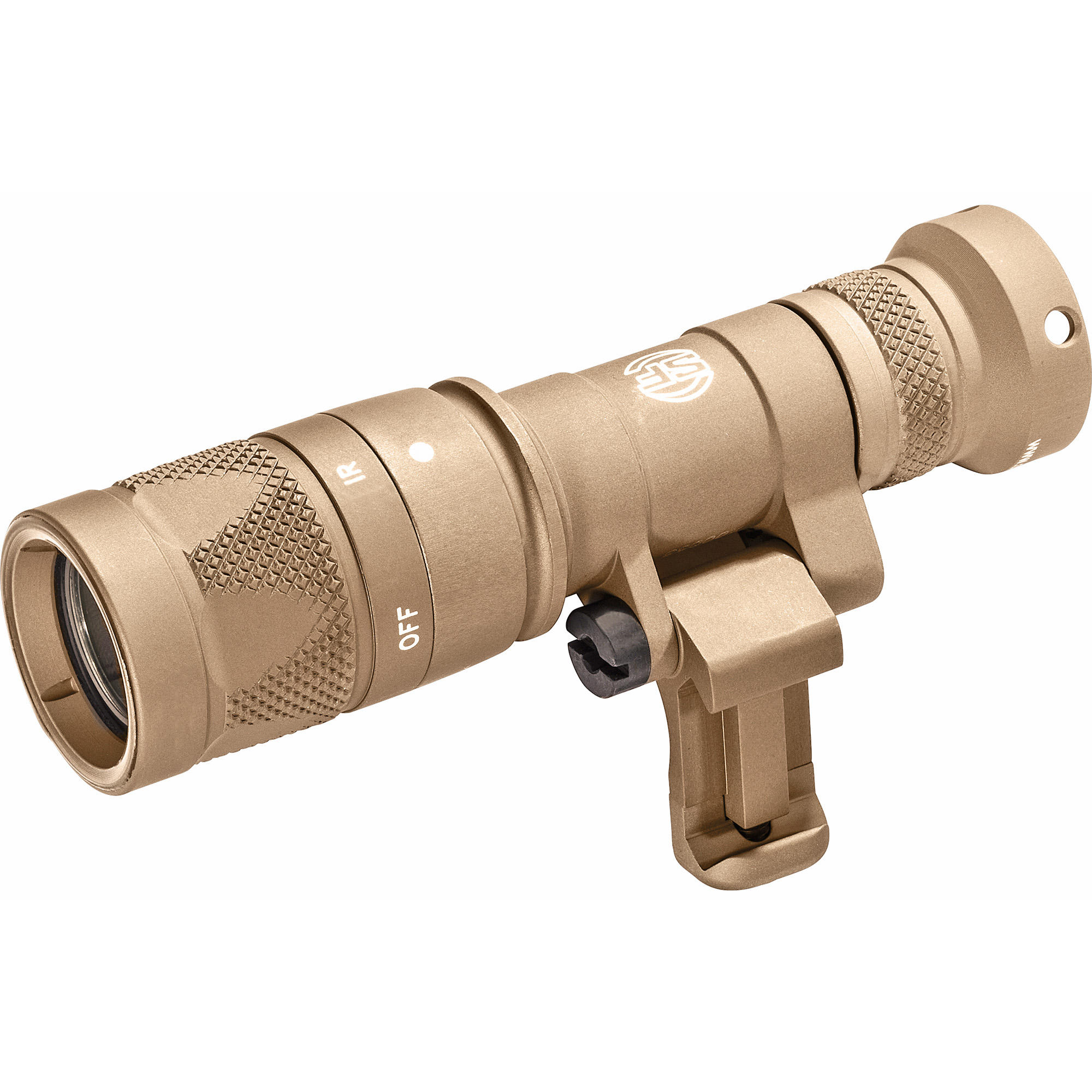 SureFire M340VTNPRO Mini Scout Light Pro 250 Lumens Tan Aluminum