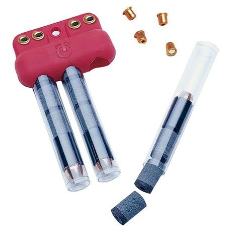 Thompson Center Arms U-View Flex Loader 8031, Bio-Flex Silicone, 45/50 Cal, Rugged Carrier with Three Loading Tubes