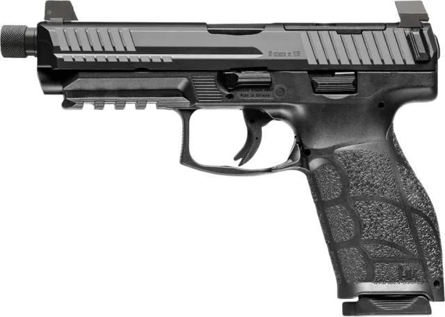 HK VP9A1 F TACTICAL OR 9MM 5.12 17/20RD - View 2