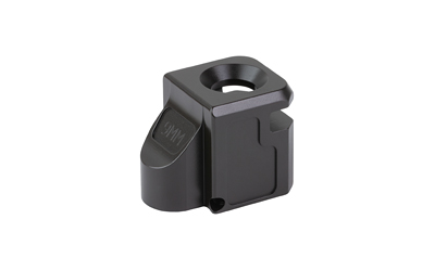 Zaffiri Precision Blowhole Compensator 9MM Fits GLOCK 43X/48 Nitride