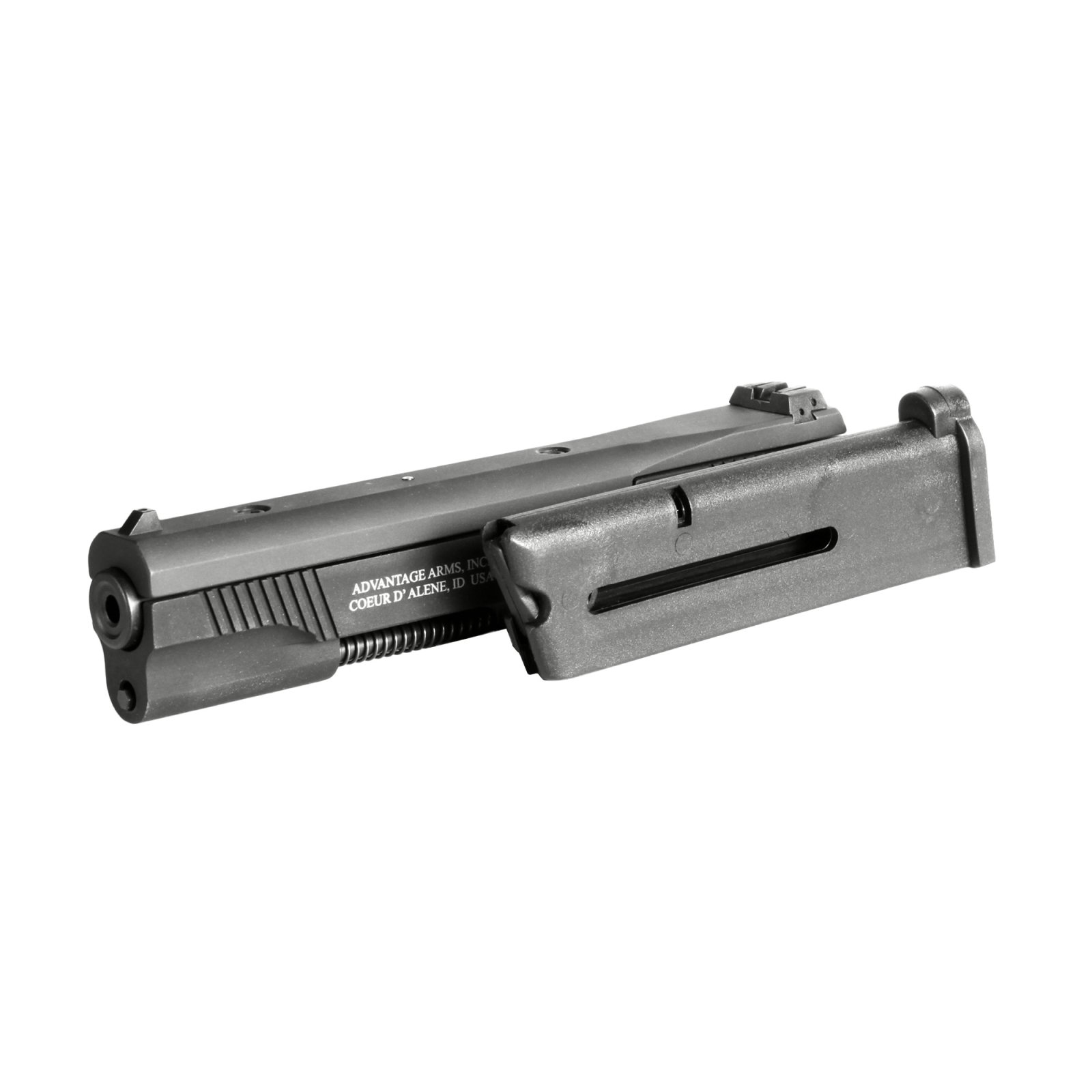 Advantage Arms AAC191122S 22LR Conversion Kit 1911 Black 10Rd Mag - Advantage Arms - 22 LR