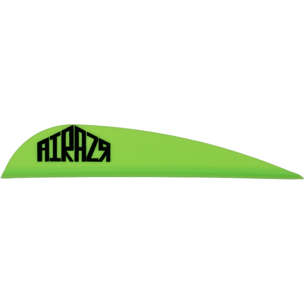 AAE AR26BG50 Airazr 26 Vanes Bright Green 50 Pack Lightweight Design