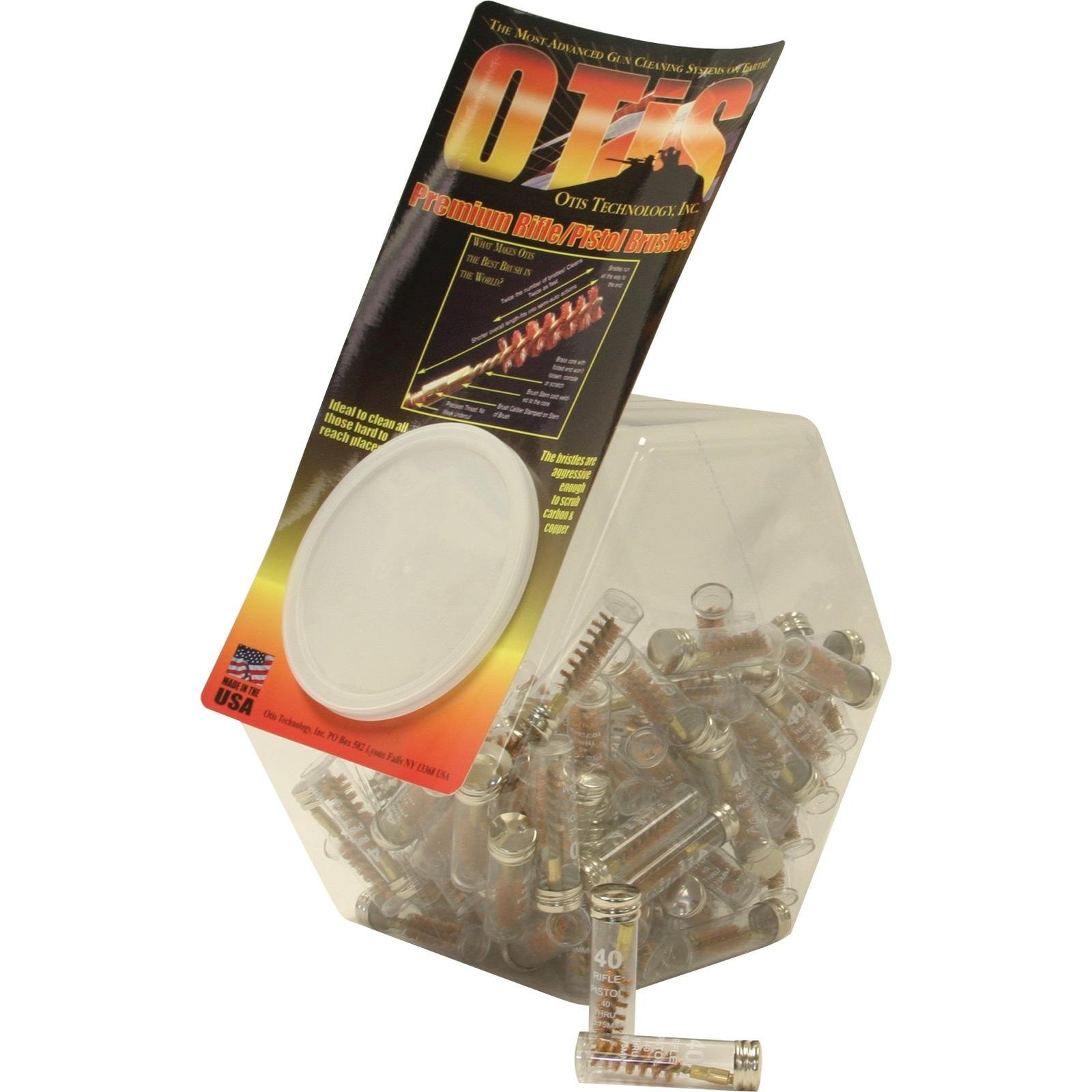 Buy Otis AD-1083-40 Rifle/Pistol Brushes .40 Cal, 100 Count online