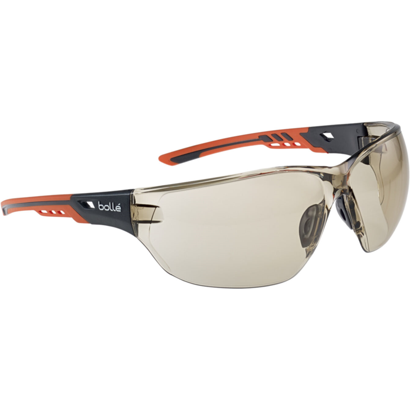Buy Bolle NESS+ Brown Rimless Spectacles PLATINUM Anti-Fog/Scratch online