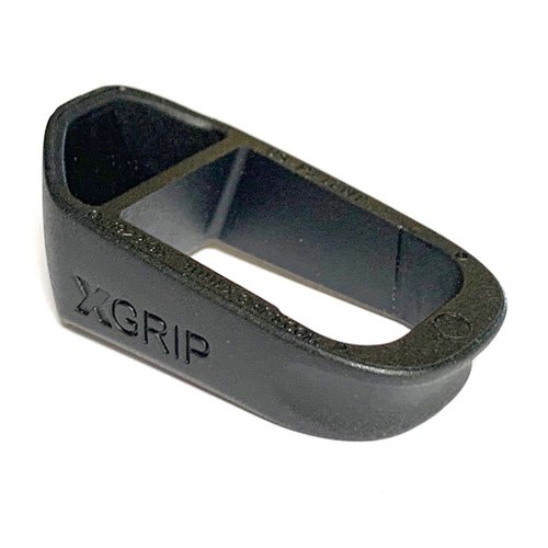X-GRIP GL19-23-G5 Mag Spacer for Glock 19/23 G5, Adds 2 Rounds, Black - X-GRIP