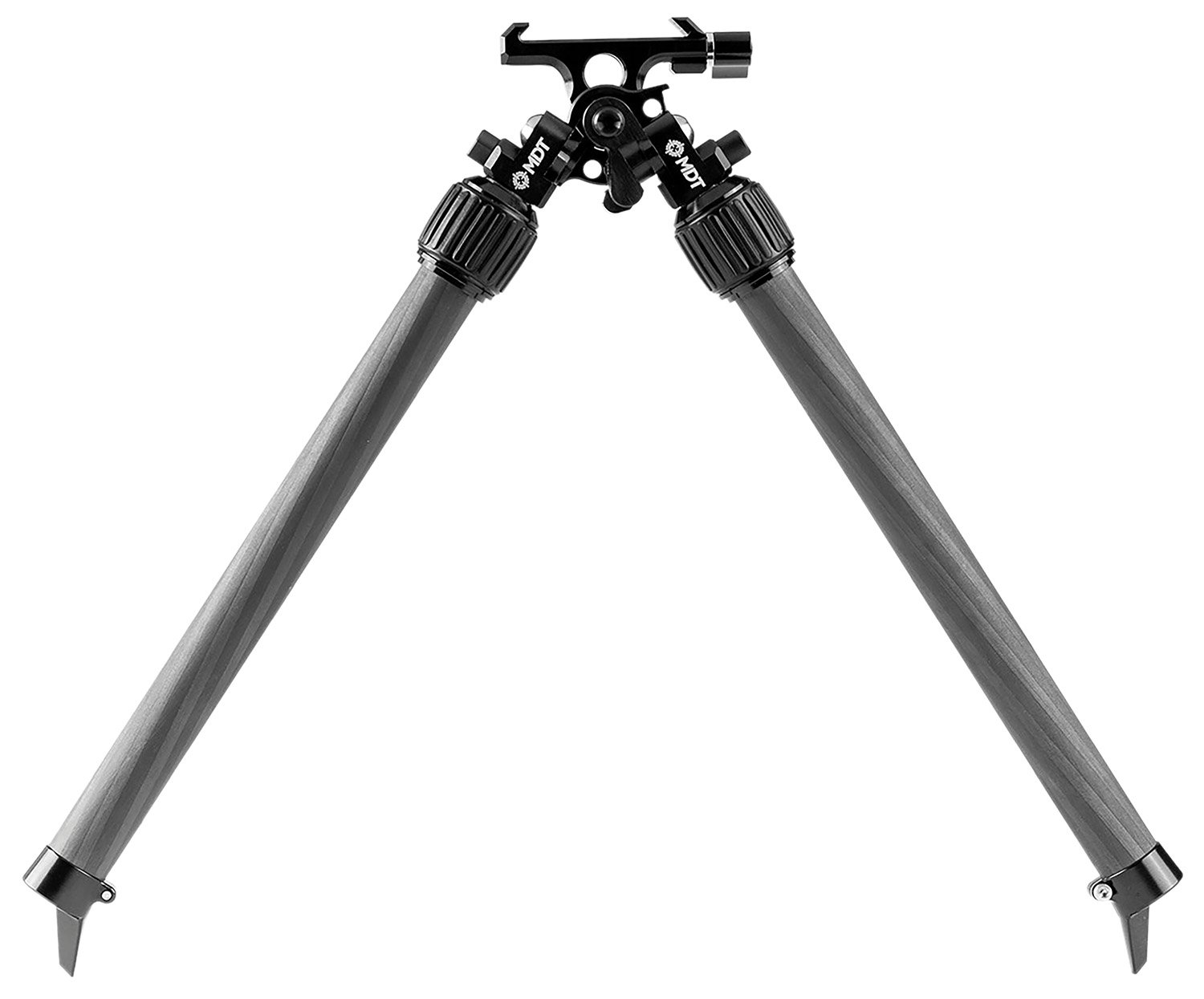 MDT 114700BLK Mountain Bipod 2.7-15.8" Black Carbon Fiber/Aluminum