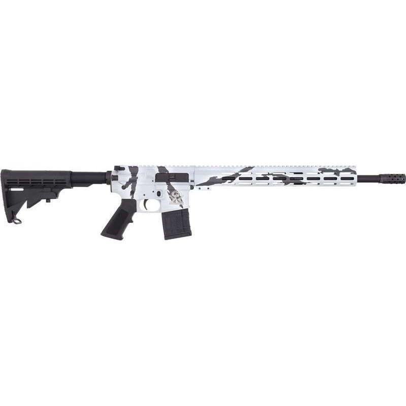 GLFA GL15223PSNO .223 Wylde Rifle 16" Barrel Snow Camo 30rd M-LOK Rail - Great Lakes Firearms - .223 REM/5.56 NATO