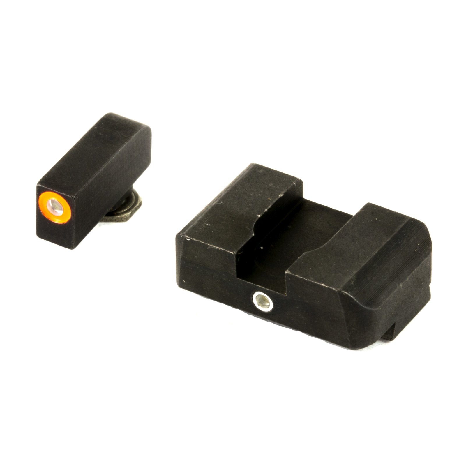 AmeriGlo GL201 i-Dot Sight Set for Glock Green Tritium Orange Outline ... - AmeriGlo