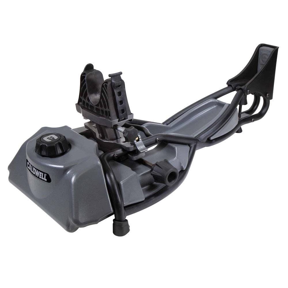 Caldwell-Battenfeld 1093568 HydroSled Shooting Rest, Recoil Reducing, 50lbs Media Capacity, Black/Grey - Battenfeld Technologies