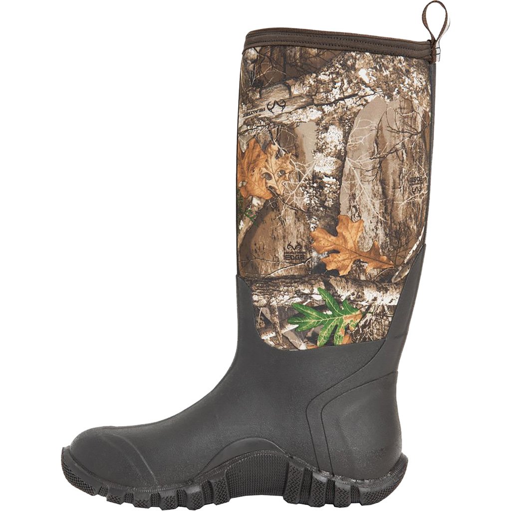 Muck FBF-RTE-CAM-080 Fieldblazer Boot Realtree Edge 8, Waterproof, Fleece Lined