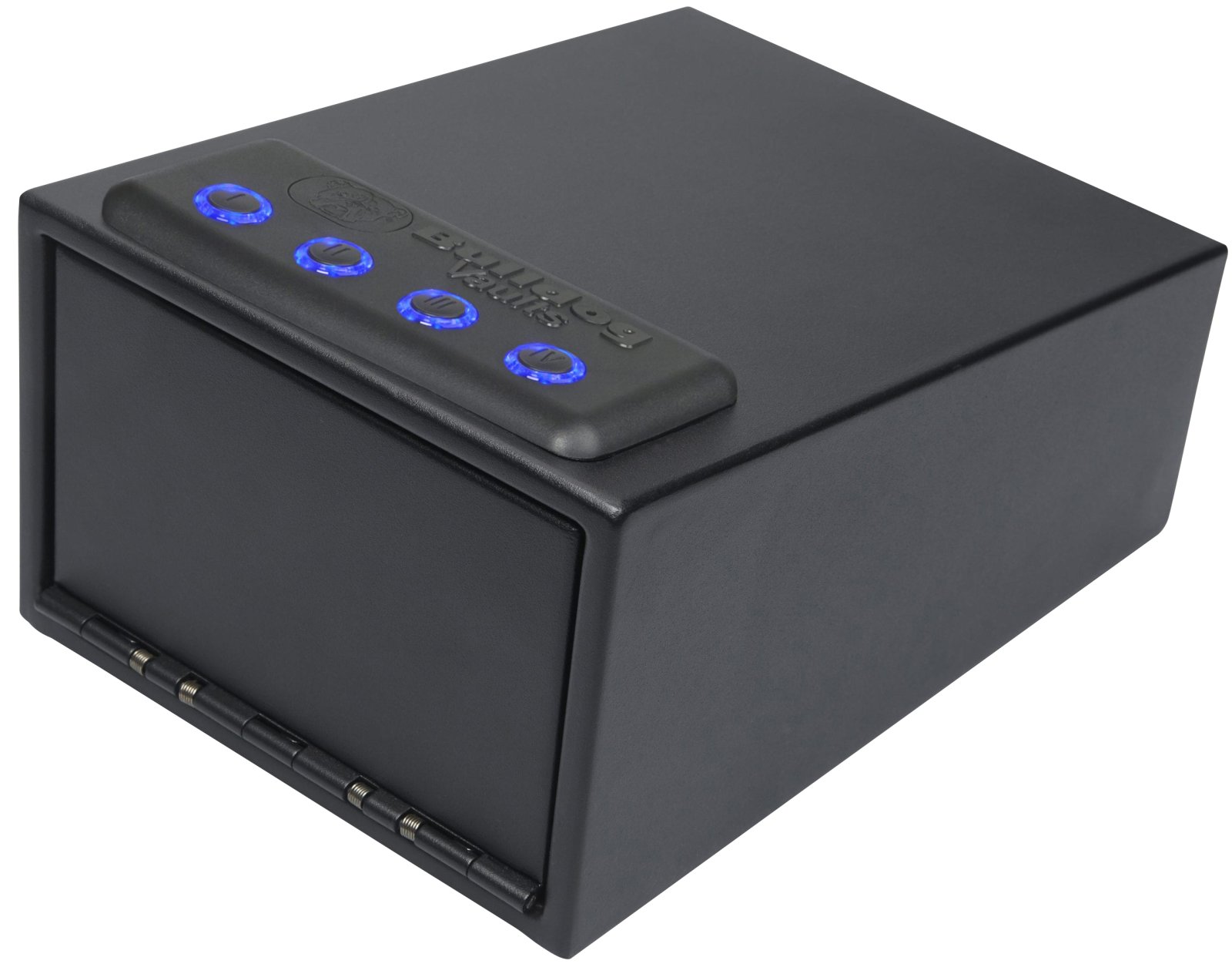 Bulldog BD4030L Magnum LED Quick Access Pistol Vault Black Steel Safe - Bulldog - BLACK