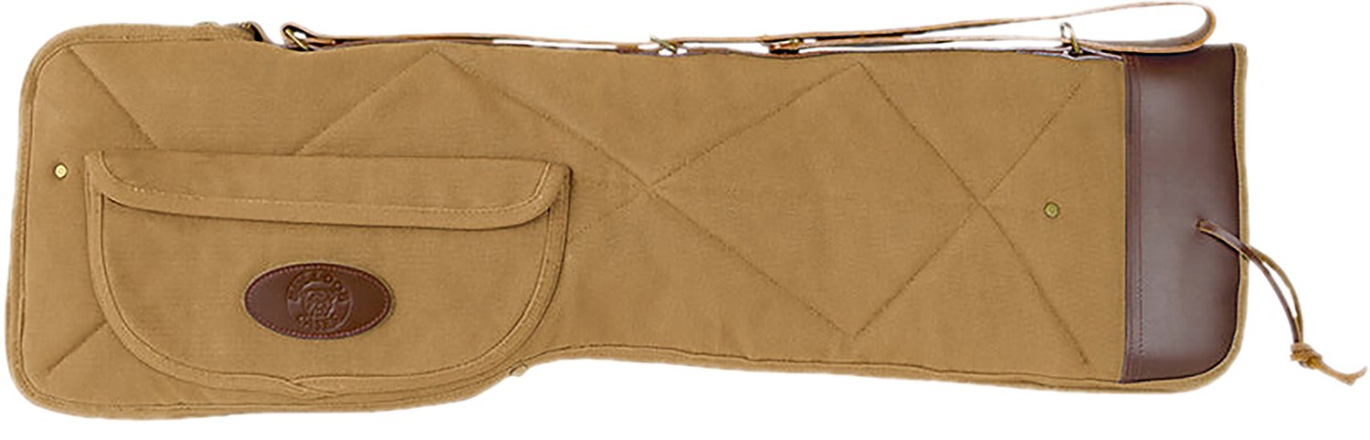 Bulldog BD381 Classic Canvas Take Down Shotgun Case 28" Tan - Bulldog - TAN
