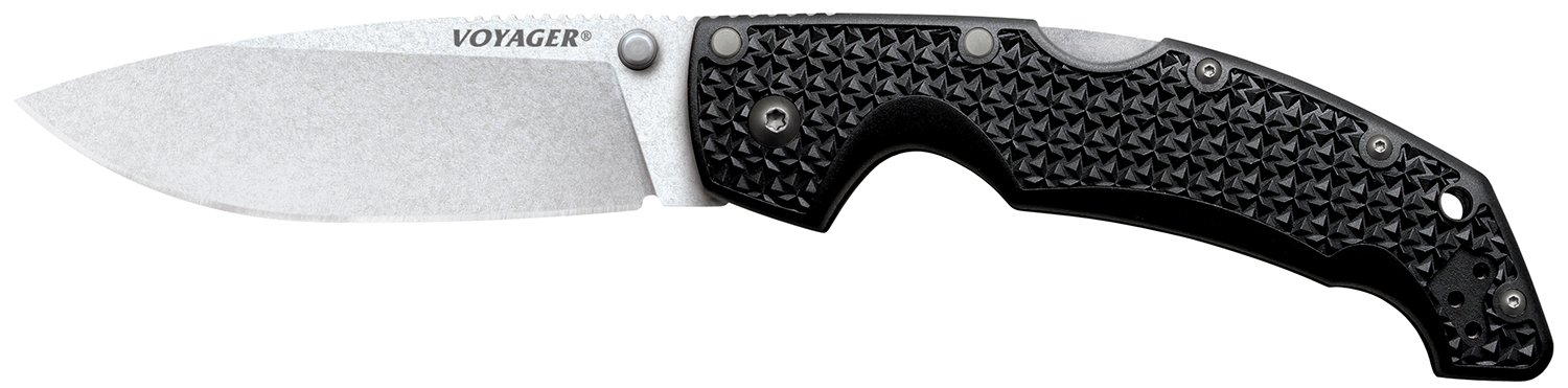 Cold Steel CS29AB Voyager Large 4" AUS-10A Drop Point Folding Knife
