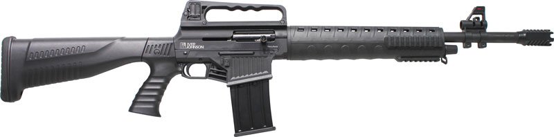 Iver Johnson IJAR1512 Stryker 12GA 20" AR-Style 5-Shot Black Shotgun
