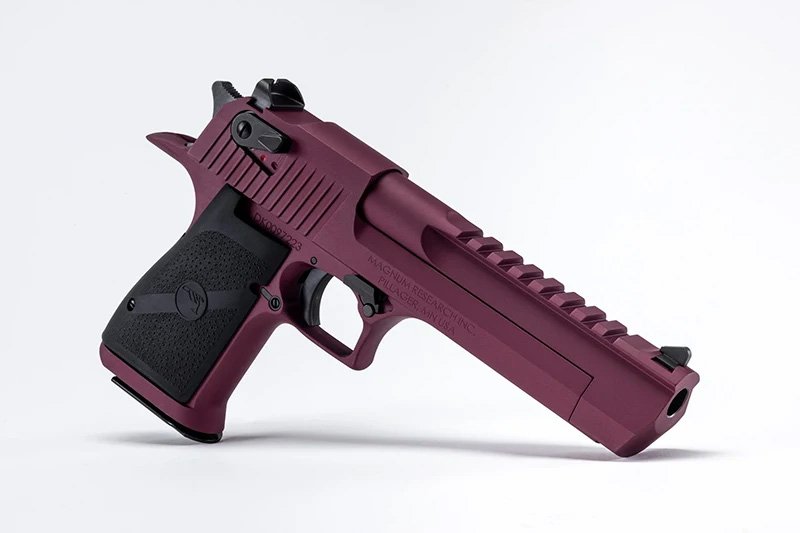 Magnum Research DE44BKC .44MAG Desert Eagle MK XIX 44Mag 6" BlkChry 8rd