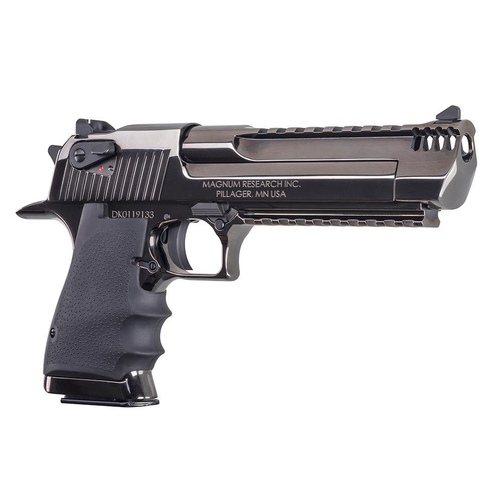 Magnum Research DE50ABKN Desert Eagle .50AE 6" Black Nickel Handgun 7rd - Magnum Research - .50 AE