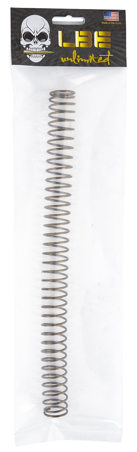 LBE Unlimited ARSPRG AR Parts Carbine Length Recoil Spring AR-15 Silver - LBE Unlimited - AR PARTS