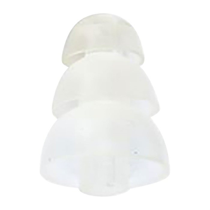 Otto C807552 Large Clear Eartips 10-Pack for NoizeBarrier Micro Plugs - OTTO ENGINEERING