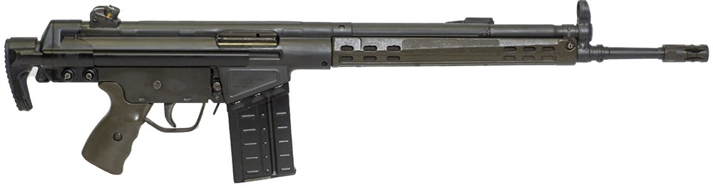 Century Arms RI5601AX CA-3 7.62x51mm NATO 20+1 18" Black Threaded...