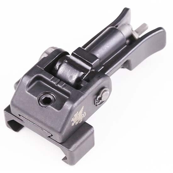 Griffin Armament GAM2F M2 Front Sight 17-4 Steel Black AR-15 Modular