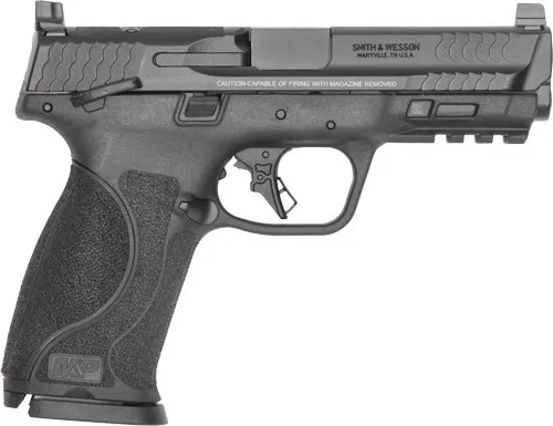 Smith & Wesson M&P 9 M2.0 9mm 4.22 In Black OR 15+1 2 Mags