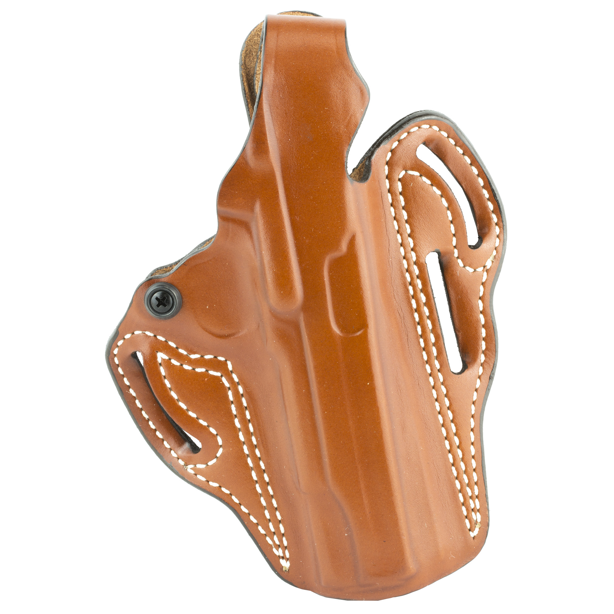 DeSantis 001TA21Z0 Thumb Break Scabbard Tan Leather OWB Holster 1911 5"