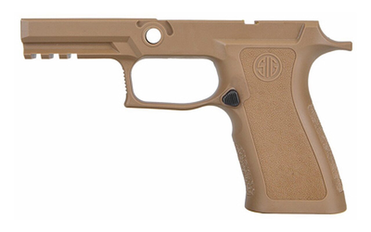 Buy SIG Sauer P320 X-Series Medium Coyote Grip Module Upgrade 9/40 online