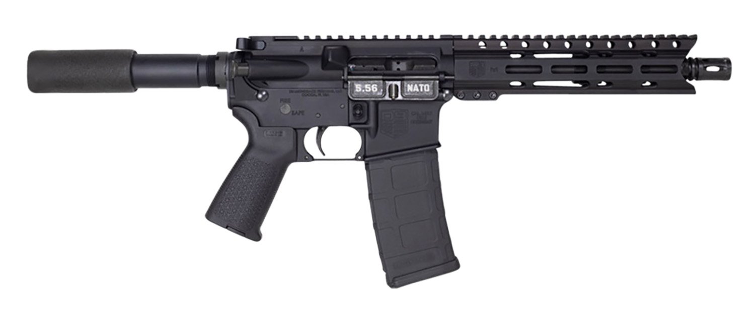 Diamondback DB15 AR Pistol 5.56 NATO 10" Barrel Black - Diamondback Firearms - 223 Rem | 5.56 NATO