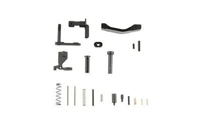 XTS LPK-NFC AR-15 Lower Parts Kit Black No Fire Control Group or Grip - XTS