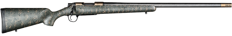 Christensen Arms Ridgeline 6.5 Creedmoor Green Carbon Fiber Stock
