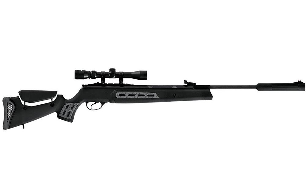 Hatsan Mod 125 HC125SN25 .25 Cal Airgun 900 FPS Black with Scope - Hatsan - .25 Max