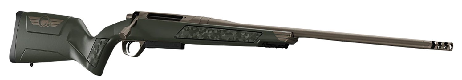 Christensen Arms 801-15002-00 Evoke 6.5 Creedmoor Rifle Burnt Bronze 20" - CHRISTENSEN ARMS - 6.5 Creedmoor