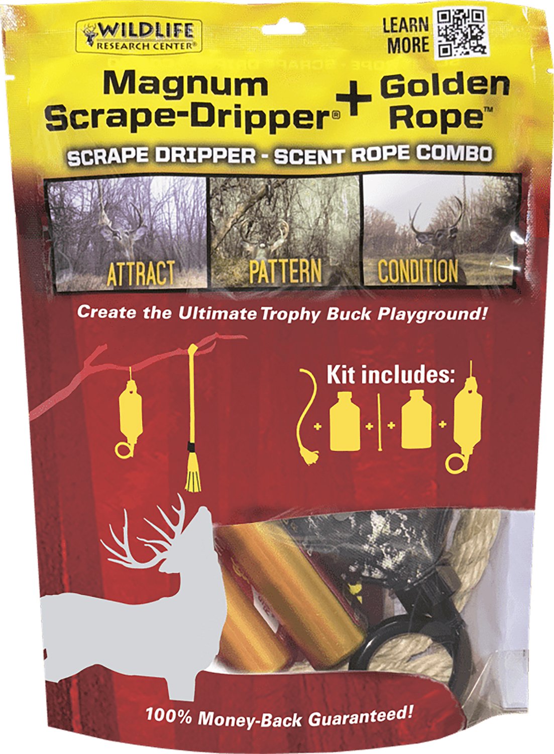 Wildlife Research 395 Golden Rope Deer Attractant - Wildlife Research Center - DEER